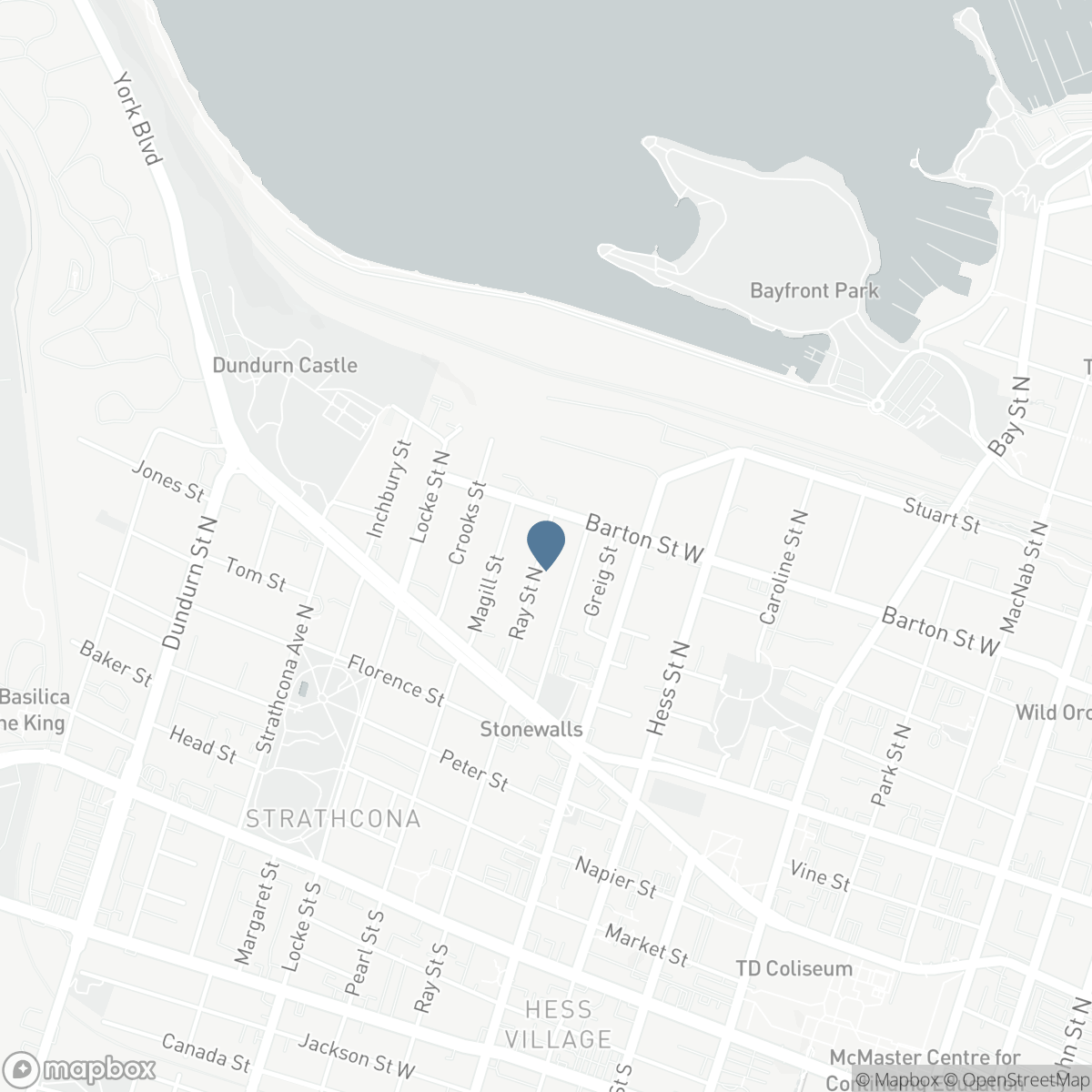 202 RAY Street N, Hamilton, Ontario L8R 2Y2